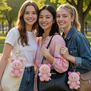 Pippa Macaron Plush Toy